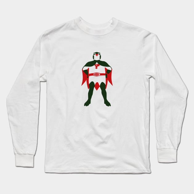 OWL GATCHAMAN Long Sleeve T-Shirt by orengito82